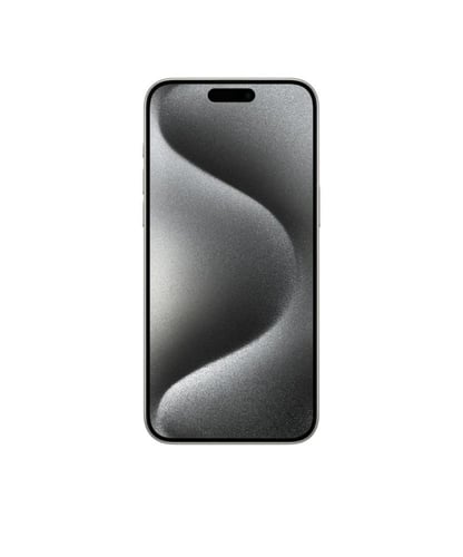 ايفون 15 برو ماكس - تيتانيوم ابيض