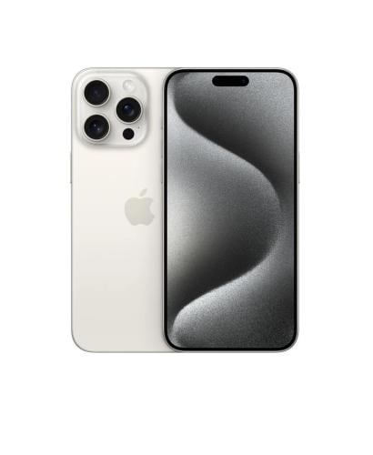 ايفون 15 برو ماكس - تيتانيوم ابيض