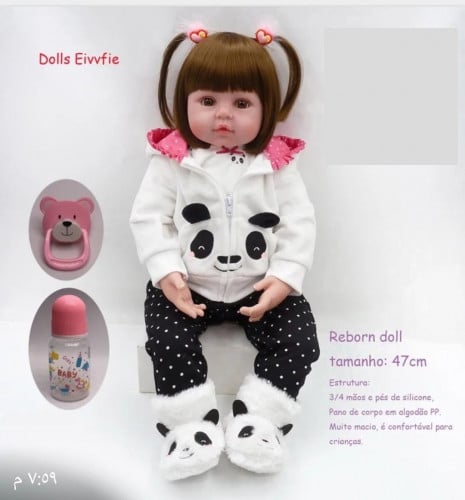 دمية سليكون كامل الجسم