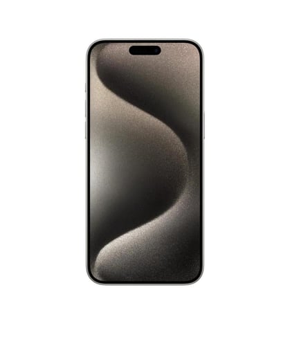 ايفون 15 برو ماكس - تيتانيوم طبيعي