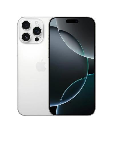 ايفون 16 برو ماكس - تيتانيوم ابيض