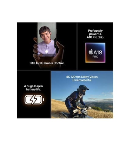 ايفون 16 برو ماكس - تيتانيوم صحراوي