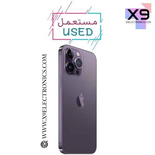 جوال ايفون ١٤ بروماكس ١٢٨ مستخدم