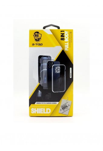 بكج stop لفئة جوال ايفون 12يحتوي 8 قطع