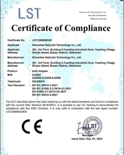 جهاز يدوي عالي الطاقة في طرد الحيوانات (الكلاب وال...