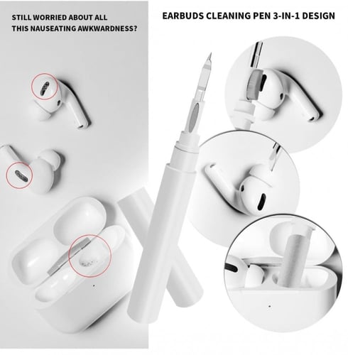 فرشاة تنظيف سماعات الأذن والثقوب الصغيرة لهاتف الج...