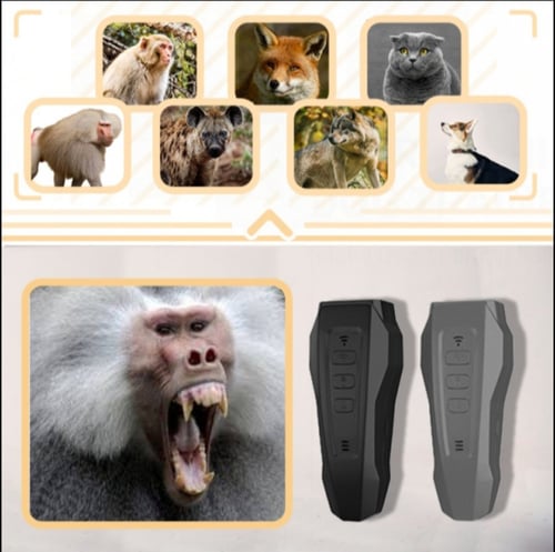 طارد للحيوانات اليدوي ( الكلاب والقرود والذئاب وال...