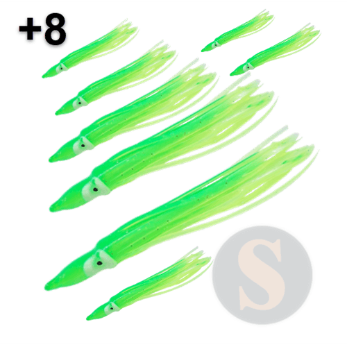 حبار مضيئ قوة جذب رهيبة