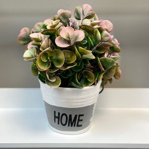 مركن سيراميك بيد حديد لزرع صناعي