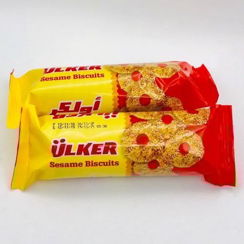 بسكويت اولكر سمسم (كرتون 12حبة)