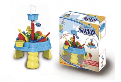 طاولة العاب الرمل والماء