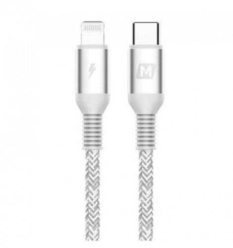 كيبل تايب سي الي لايتنينق قماش 1.2متر من موماكس -...