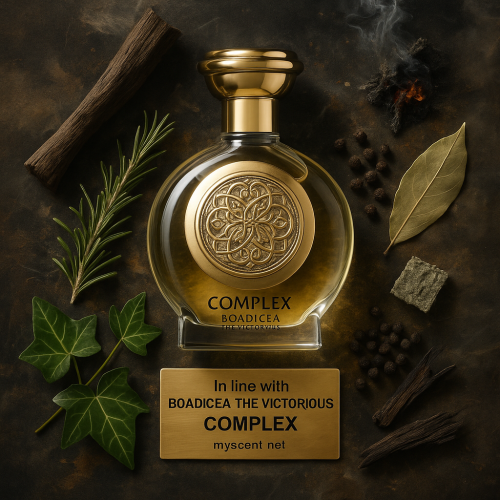 0119 In line with Boadicea The Victorious Complex