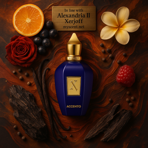 0225 In line with .Accento Xerjoff
