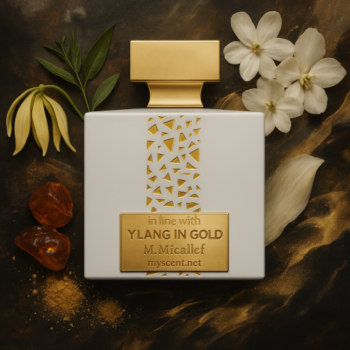0029 In line with Ylang in Gold M. Micallef