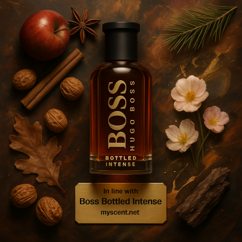 0073 In line with Boss Bottled Intense Hugo