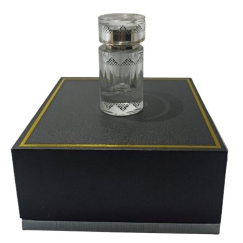 كريستال فخم لإهداء دهن العود - ربع تولة