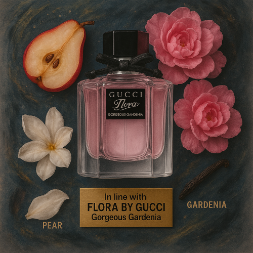 0045 In line with Flora by Gucci Gorgeous Gardenia