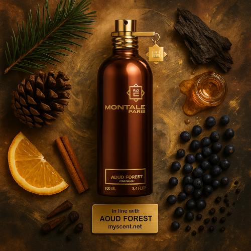 0098 In line with Montale Aoud Forest