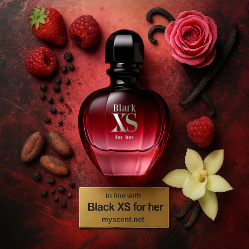 0202 In line with Black XS for Her