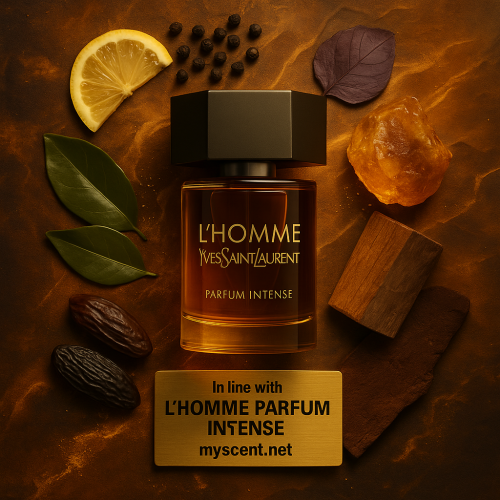 0061 In line with LHomme Parfum Intense Yves Saint...