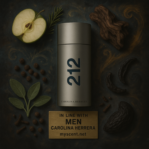 0164 In line with Men Carolina Herrera 212