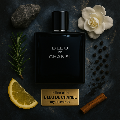 0095 In line with Bleu chanel