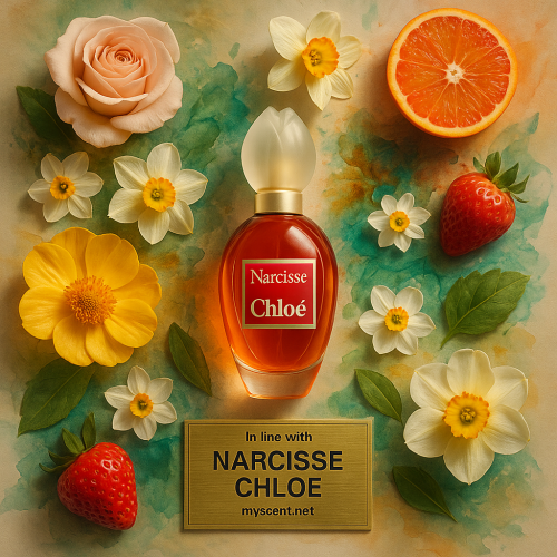 0233 In line with Narcisse Chloe