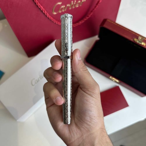 قلم كارتييه الماسي