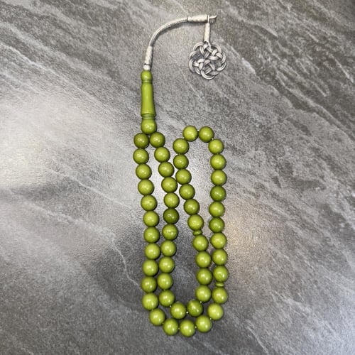 مسباح بكلايت ( فستقي )