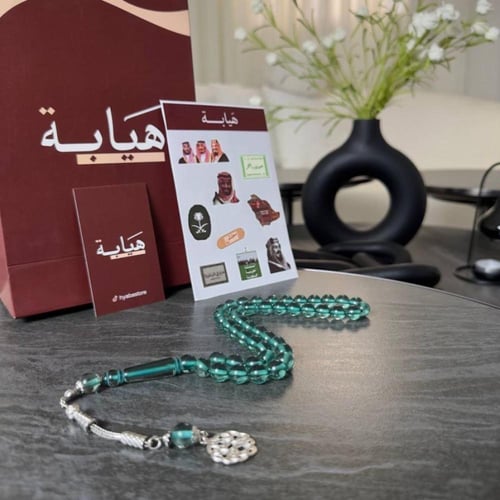 مسباح بكلايت ( اخضر شفاف )