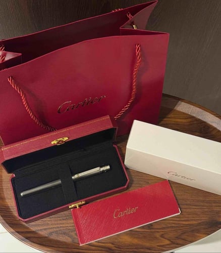 قلم كارتييه تيتانيوم