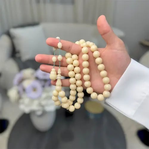 مسباح دومنه طقم حزوز - مدور