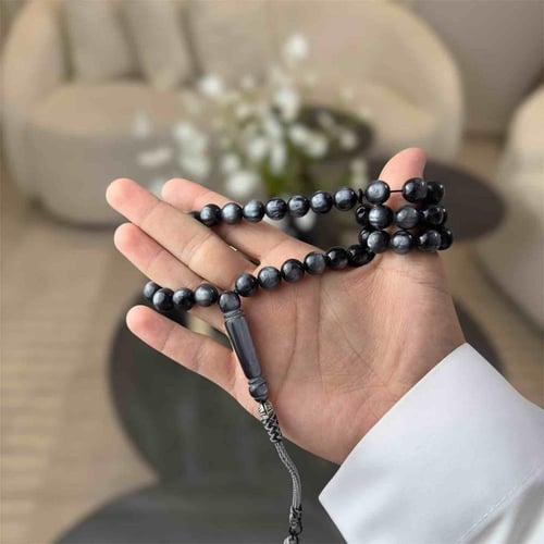 مسباح بكلايت ( رمادي مخلوط )