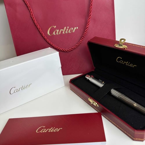 قلم كارتييه تيتانيوم