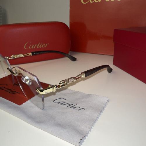 نظارة كارتييه ( شفافه )