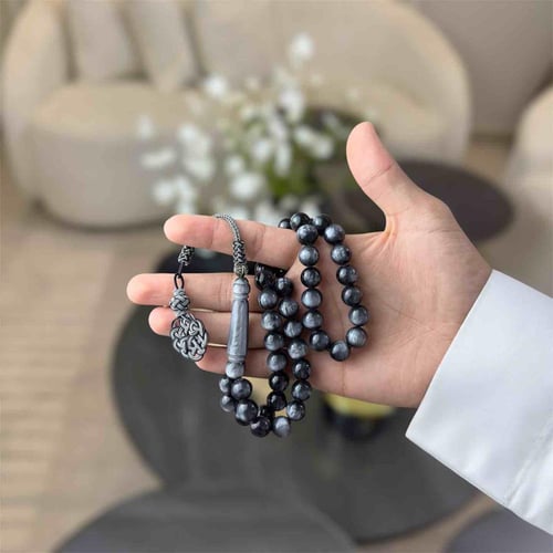 مسباح بكلايت ( رمادي مخلوط )