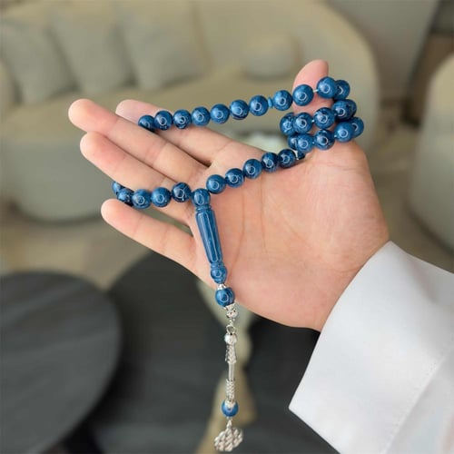 مسباح بكلايت - سماوي مخلوط