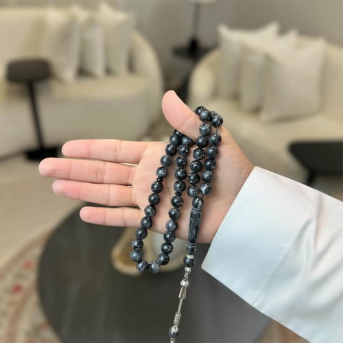 مسباح بكلايت - رمادي مموج