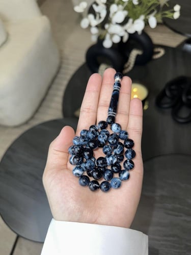 مسباح بكلايت ( تركواز مخلوط )