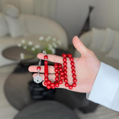 مسباح بكلايت ( احمر )