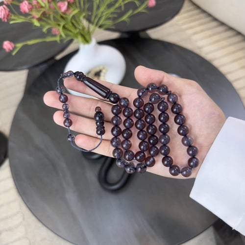 مسباح بكلايت تمليكة ( رمادي داكن )