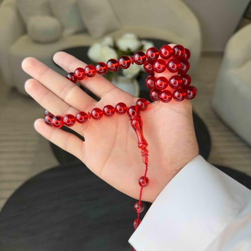 مسباح زعفران تمليكة ( دم غزال )