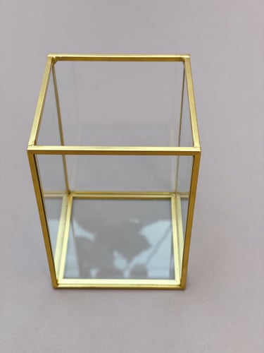 مقسم زجاجي مفرد