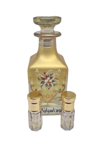 دهن الورد اسبارتي { طبيعي }