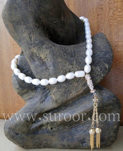 سبحة اللؤلؤ 33حبة