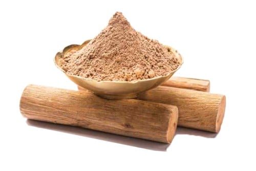 بودرة خشب الصندل درجة أولى