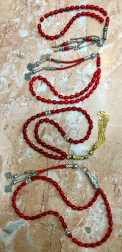 سبحة المرجان 40حبة