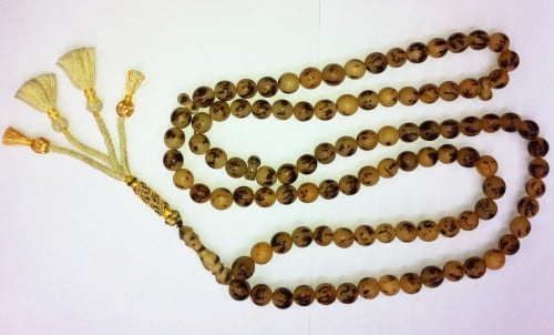 سبحة خشب الفاوانيا (عود الصليب)