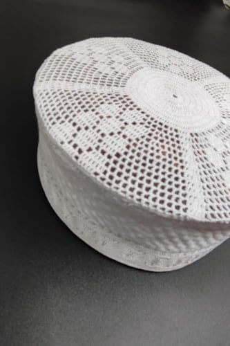 طاقية كنبو الأصلي شبك جيزاني